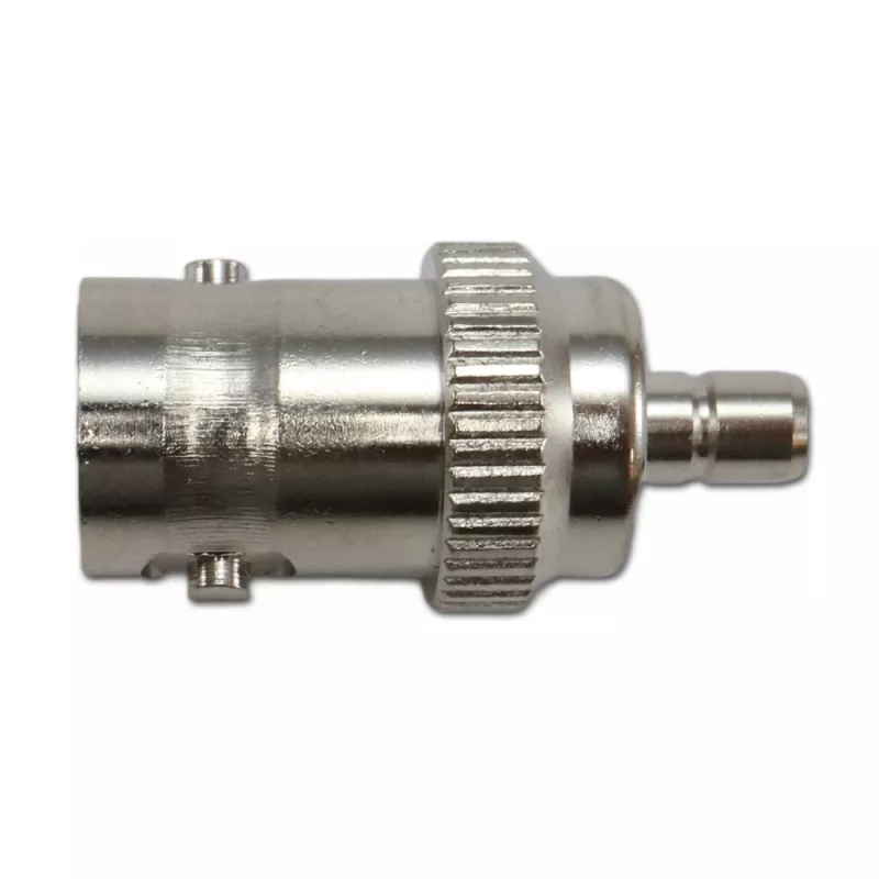 Telegärtner koaksiaalisovitin BNC-rasia SMB-urokseen, 50 ohmia, suora J01008F0033
