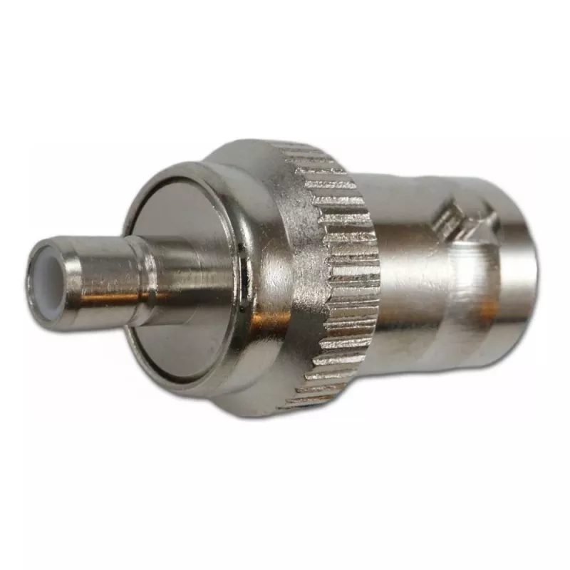 Telegärtner koaksiaalisovitin BNC-rasia SMB-urokseen, 50 ohmia, suora J01008F0033