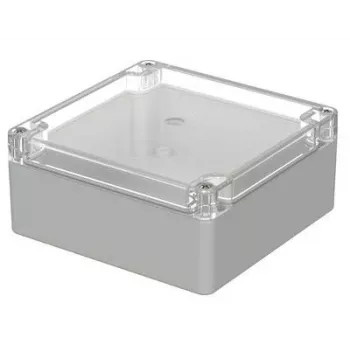 Bopla EUROMAS M 217 G yleiskotelo 122 x 120 x 55 mm polykarbonaatti vaaleanharmaa IP65 02217200