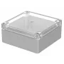Bopla EUROMAS M 217 G yleiskotelo 122 x 120 x 55 mm polykarbonaatti vaaleanharmaa IP65 02217200