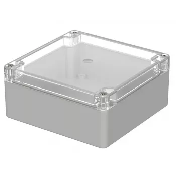 Bopla EUROMAS M 217 G yleiskotelo 122 x 120 x 55 mm polykarbonaatti vaaleanharmaa IP65 02217200