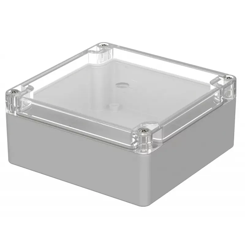 Bopla EUROMAS M 217 G yleiskotelo 122 x 120 x 55 mm polykarbonaatti vaaleanharmaa IP65 02217200