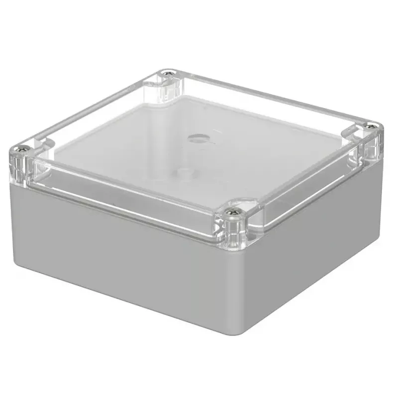 Bopla EUROMAS M 217 G yleiskotelo 122 x 120 x 55 mm polykarbonaatti vaaleanharmaa IP65 02217200
