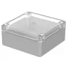 Bopla EUROMAS M 217 G yleiskotelo 122 x 120 x 55 mm polykarbonaatti vaaleanharmaa IP65 02217200