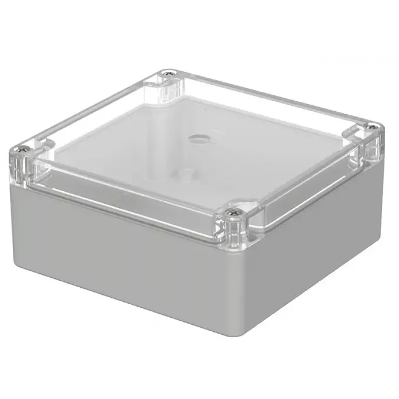 Bopla EUROMAS M 217 G yleiskotelo 122 x 120 x 55 mm polykarbonaatti vaaleanharmaa IP65 02217200