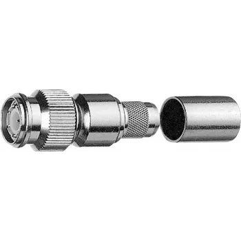 Telegärtner TNC-pistoke puristusliitännällä G37 50 ohmia suora Professional (J01010A0049)