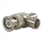 Telegärtner J01004A0616 BNC-sovitin, BNC-uros - 2x BNC-naaras