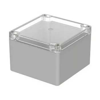 Bopla EUROMAS M 227 G yleiskotelo 122 x 120 x 85 mm polykarbonaatti vaaleanharmaa 02227100