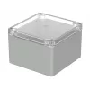 Bopla EUROMAS M 227 G yleiskotelo 122 x 120 x 85 mm polykarbonaatti vaaleanharmaa 02227100