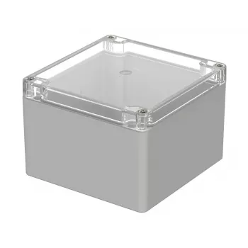 Bopla EUROMAS M 227 G yleiskotelo 122 x 120 x 85 mm polykarbonaatti vaaleanharmaa 02227100