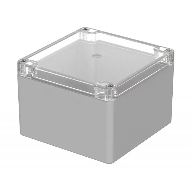 Bopla EUROMAS M 227 G yleiskotelo 122 x 120 x 85 mm polykarbonaatti vaaleanharmaa 02227100