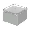 Bopla EUROMAS M 227 G yleiskotelo 122 x 120 x 85 mm polykarbonaatti vaaleanharmaa 02227100