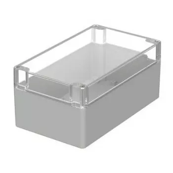 Bopla EUROMAS M 237 G yleiskotelo 200 x 120 x 90 mm polykarbonaatti vaaleanharmaa IP65 02237100