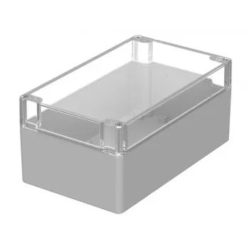 Bopla EUROMAS M 237 G yleiskotelo 200 x 120 x 90 mm polykarbonaatti vaaleanharmaa IP65 02237100