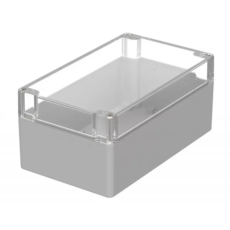 Bopla EUROMAS M 237 G 02237100 yleiskotelo, 200 x 120 x 90 mm, polykarbonaatti, vaaleanharmaa