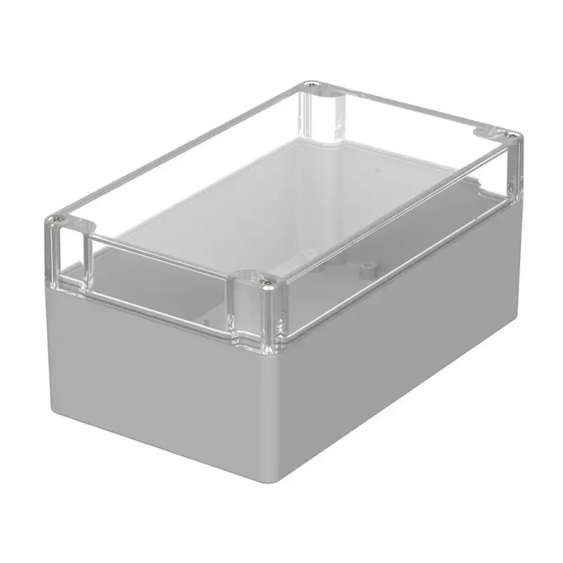 Bopla EUROMAS M 237 G 02237100 yleiskotelo, 200 x 120 x 90 mm, polykarbonaatti, vaaleanharmaa