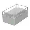 Bopla EUROMAS M 237 G 02237100 yleiskotelo, 200 x 120 x 90 mm, polykarbonaatti, vaaleanharmaa