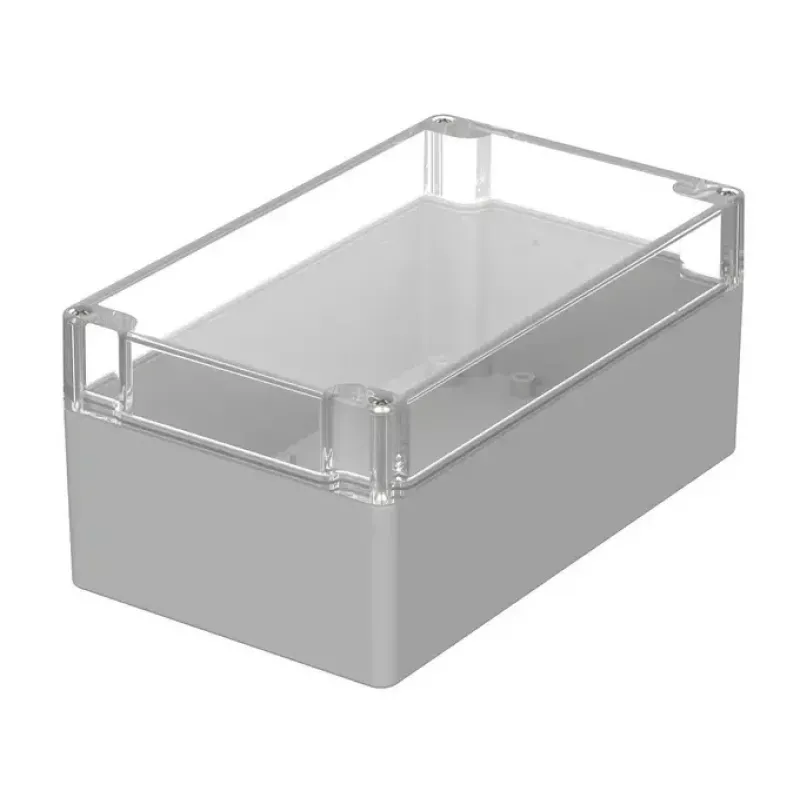 Bopla EUROMAS M 237 G 02237100 yleiskotelo, 200 x 120 x 90 mm, polykarbonaatti, vaaleanharmaa