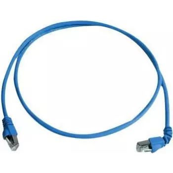 Telegärtner 100008016 CAT 6a S/FTP -verkkokaapeli, RJ45, 0,5 m, sininen, LSZH, 10 Gbps