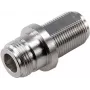 Telegärtner N-tyypin bulkhead-adapteri liitin-liitin 50 ohm IP68 MIL-STD Z10 laippa J01024A0006