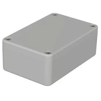 Bopla EUROMAS M 208 VO yleiskotelo 98 x 64 x 36 mm polykarbonaatti vaaleanharmaa IP65 02208094