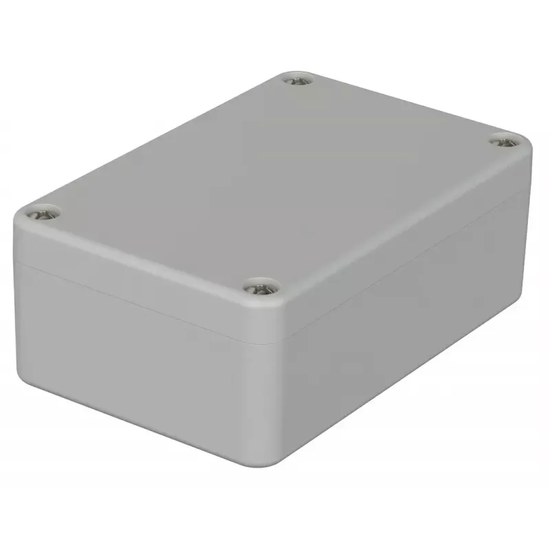 Bopla EUROMAS M 208 VO 02208094 yleiskotelo, 98 x 64 x 36 mm, polykarbonaatti, vaaleanharmaa