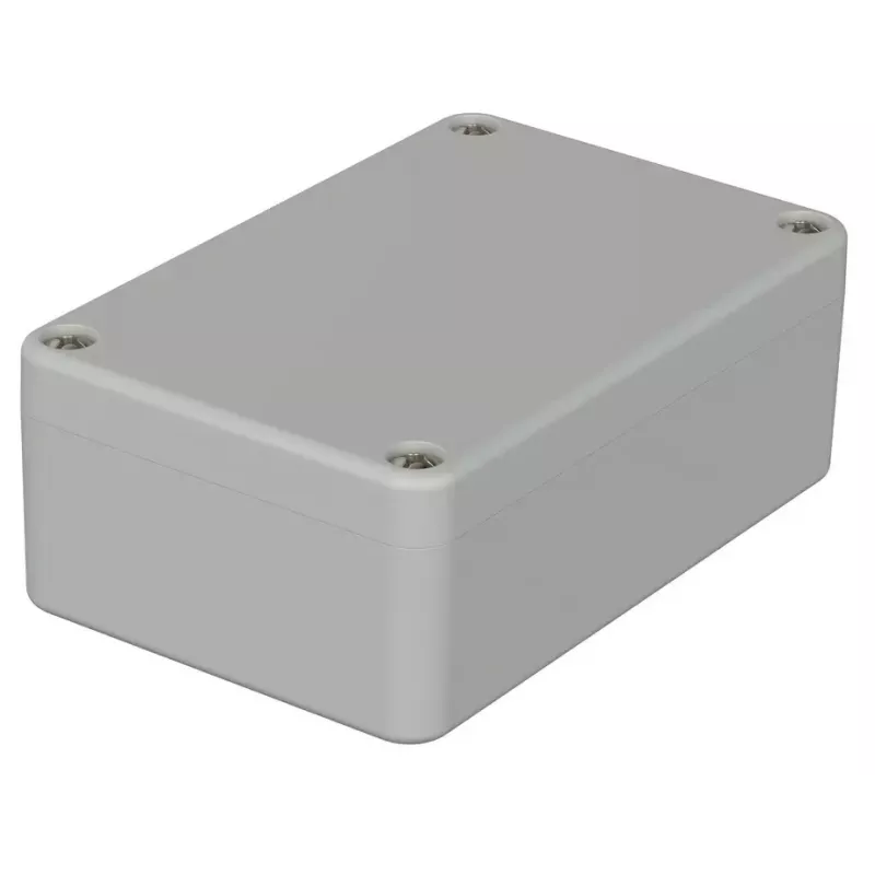 Bopla EUROMAS M 208 VO 02208094 yleiskotelo, 98 x 64 x 36 mm, polykarbonaatti, vaaleanharmaa