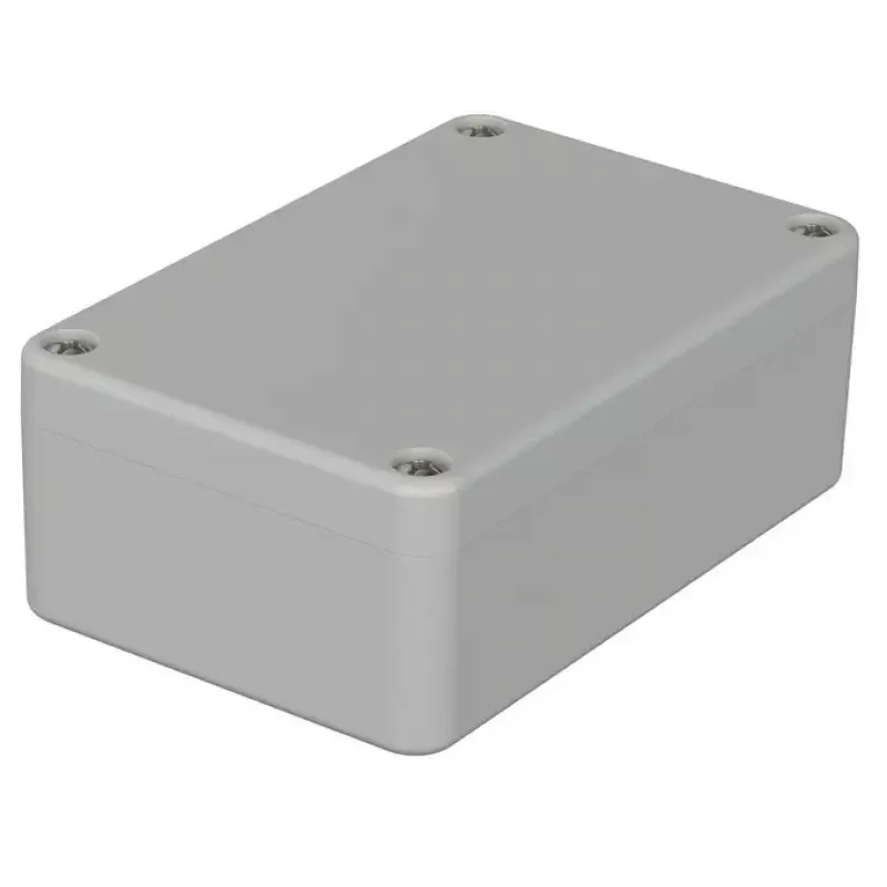Bopla EUROMAS M 208 VO 02208094 yleiskotelo, 98 x 64 x 36 mm, polykarbonaatti, vaaleanharmaa