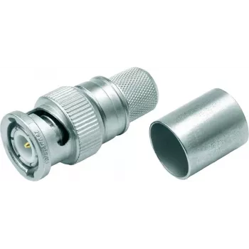 Telegärtner BNC-kaapeliliitin puristus G37 50 ohm, puristus/puristus, Professional, A3326, G37 (2,7/7,25) - 5 kpl (J01000A0061)