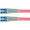 TELEGÄRTNER LC–LC Single-Mode OS2 duplex kuitu-verkkokaapeli, 2 m, keltainen L00871A0003