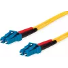 Telegärtner LC–LC Single-Mode OS2 duplex -verkkokaapeli, 3 m, keltainen L00872A0002