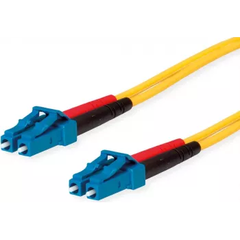Telegärtner LC–LC Single-Mode OS2 duplex -verkkokaapeli, 3 m, keltainen L00872A0002