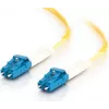 Telegärtner LC–LC Single-Mode OS2 duplex -verkkokaapeli, 3 m, keltainen L00872A0002