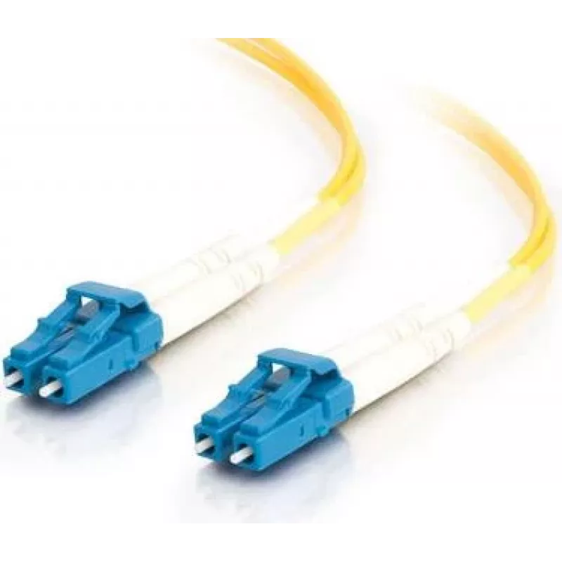 Telegärtner LC–LC Single-Mode OS2 duplex -verkkokaapeli, 3 m, keltainen L00872A0002