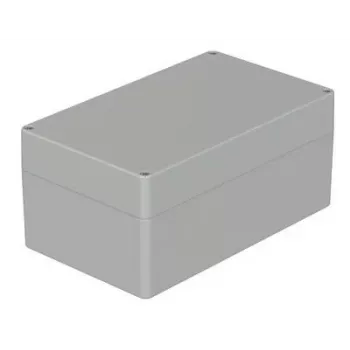 BOPLA Euromas II yleiskotelo polykarbonaatti vaaleanharmaa 200 x 120 x 90 mm IP65 UL94 V-0 02237094