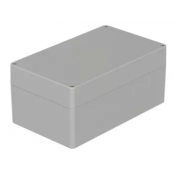 BOPLA Euromas II yleiskotelo polykarbonaatti vaaleanharmaa 200 x 120 x 90 mm IP65 UL94 V-0 02237094