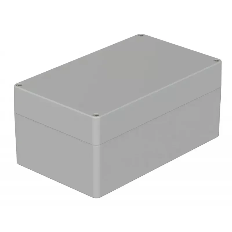 BOPLA M 237 VO 02237094 yleiskotelo, polykarbonaatti, 200 x 120 x 90 mm, vaaleanharmaa