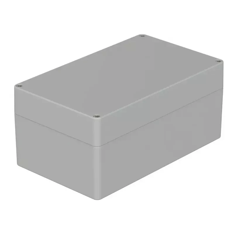 BOPLA M 237 VO 02237094 yleiskotelo, polykarbonaatti, 200 x 120 x 90 mm, vaaleanharmaa