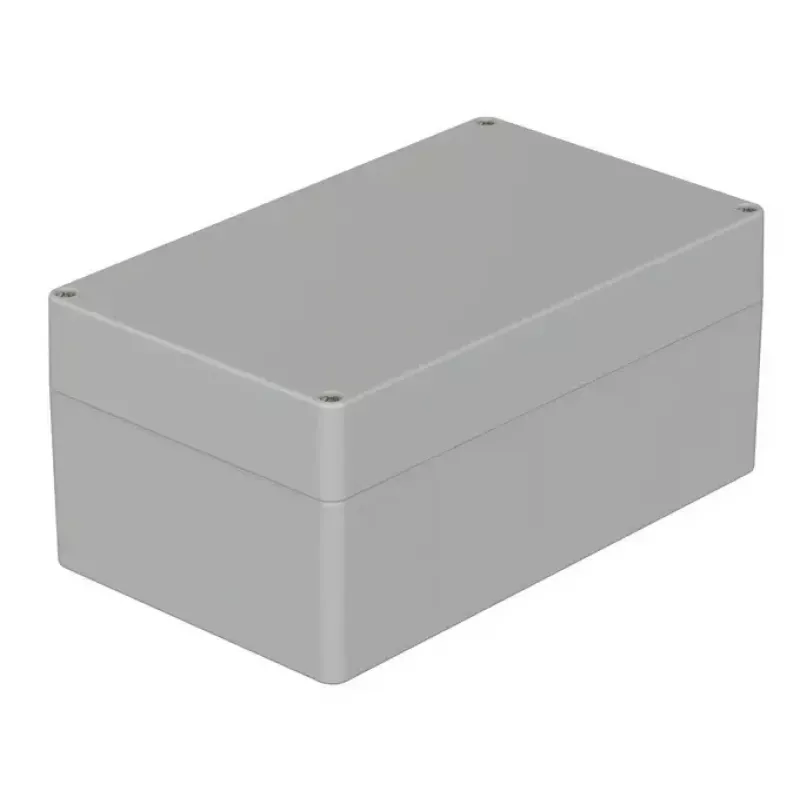 BOPLA M 237 VO 02237094 yleiskotelo, polykarbonaatti, 200 x 120 x 90 mm, vaaleanharmaa
