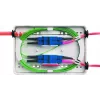 Telegärtner H02050A0104 Cat.6A suojattu RJ45-datamoduuli, työkaluton IDC, 10G, IP20