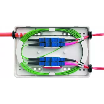 Telegärtner H02050A0104 Cat.6A suojattu RJ45-datamoduuli, työkaluton IDC, 10G, IP20
