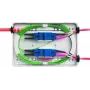 Telegärtner H02050A0104 Cat.6A suojattu RJ45-datamoduuli, työkaluton IDC, 10G, IP20