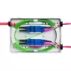Telegärtner H02050A0104 Cat.6A suojattu RJ45-datamoduuli, työkaluton IDC, 10G, IP20