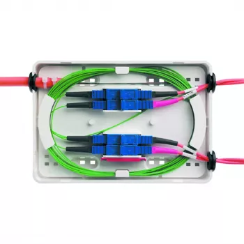 Telegärtner H02050A0104 Cat.6A suojattu RJ45-datamoduuli, työkaluton IDC, 10G, IP20