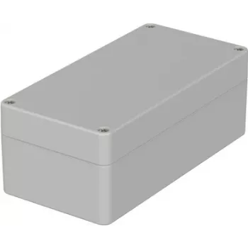Bopla EUROMAS T 219 yleiskotelo 160 x 80 x 60 mm ABS vaaleanharmaa IP65 03219000
