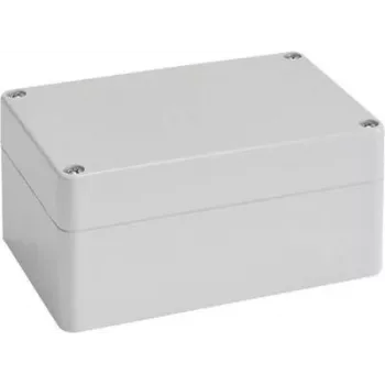 Bopla EUROMAS T 238 yleiskotelo 160 x 120 x 90 mm ABS vaaleanharmaa 03238000