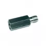 Telegärtner J01703A0000 FME-liitin–SMA-liitin RF-koaksiaaliadapteri, 50 ohm, DC-3 GHz, musta