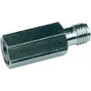 Telegärtner J01703A0000 FME-liitin–SMA-liitin RF-koaksiaaliadapteri, 50 ohm, DC-3 GHz, musta
