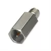 Telegärtner J01703A0000 FME-liitin–SMA-liitin RF-koaksiaaliadapteri, 50 ohm, DC-3 GHz, musta