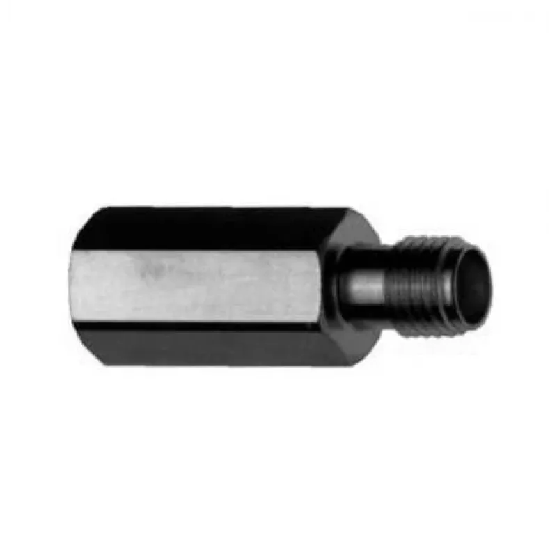 Telegärtner J01703A0000 FME-liitin–SMA-liitin RF-koaksiaaliadapteri, 50 ohm, DC-3 GHz, musta